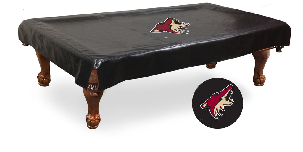 Arizona Coyotes Billiard Table Cover