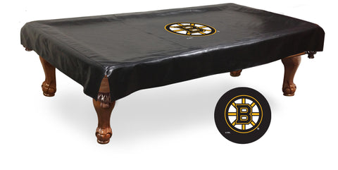 Boston Bruins Billiard Table Cover