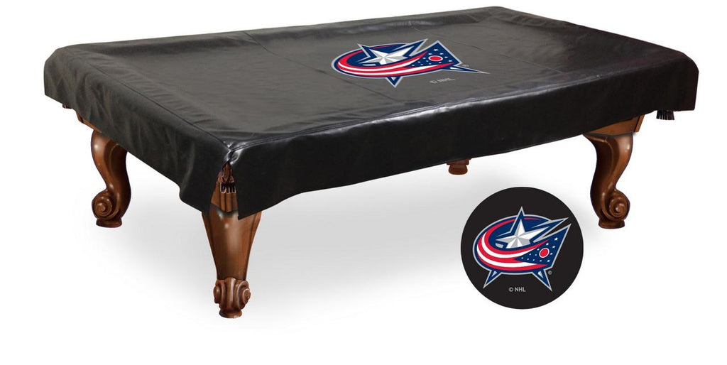 Columbus Blue Jackets Billiard Table Cover