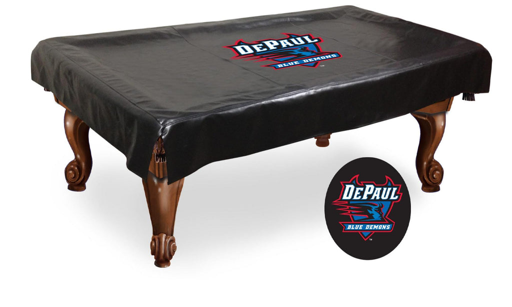 Depaul Billiard Table Cover