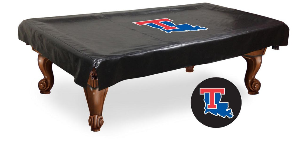 Louisiana Tech Billiard Table Cover