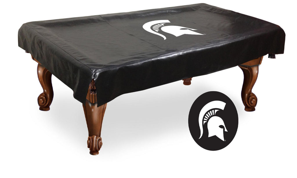 Michigan State Billiard Table Cover