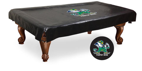 Notre Dame (leprechaun) Billiard Table Cover