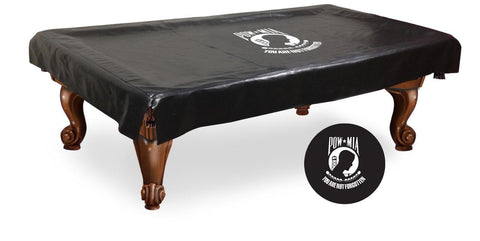 Pow-mia Billiard Table Cover