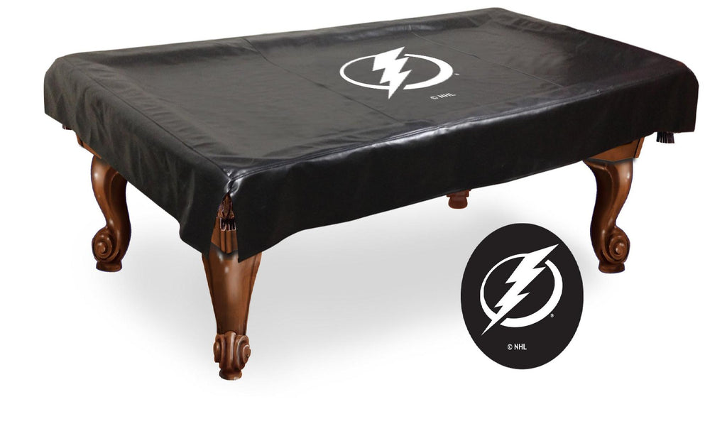 Tampa Bay Lightning Billiard Table Cover