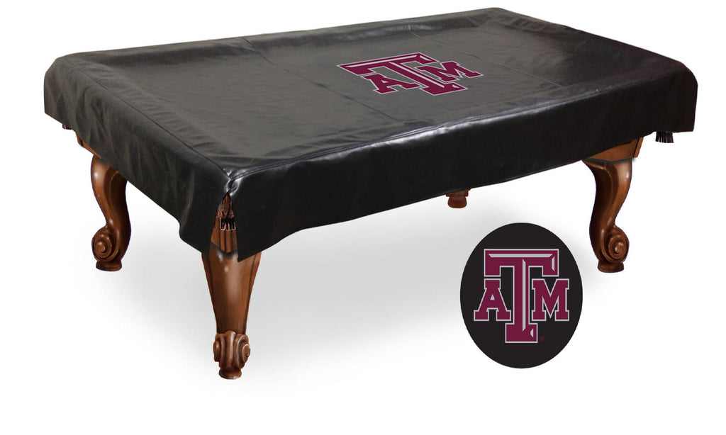 Texas A&m Billiard Table Cover