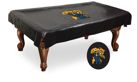 Kentucky "wildcat" Billiard Table Cover