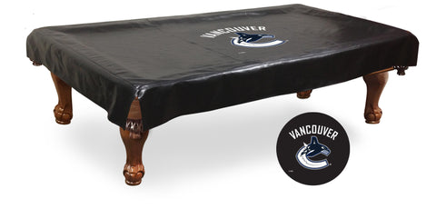 Vancouver Canucks Billiard Table Cover