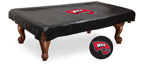 Western Kentucky Billiard Table Cover