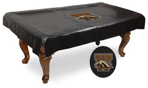 Western Michigan Billiard Table Cover