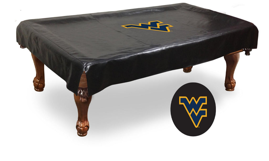 West Virginia Billiard Table Cover