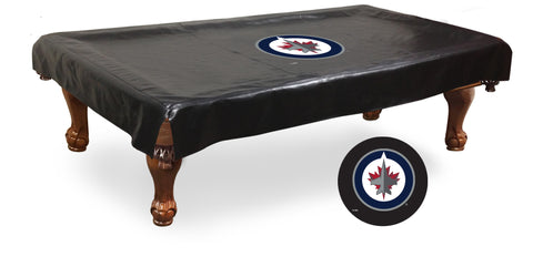 Winnipeg Jets Billiard Table Cover