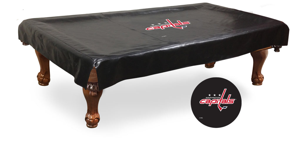 Washington Capitals Billiard Table Cover