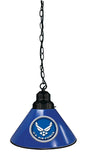 U.s. Air Force Pendant Light Black