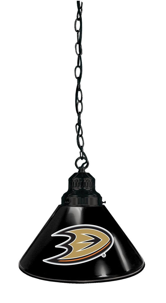 Anaheim Ducks Pendant Light Black