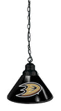 Anaheim Ducks Pendant Light Black