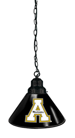 Appalachian State Pendant Light Black