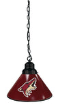 Arizona Coyotes Pendant Light Black