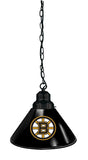 Boston Bruins Pendant Light Black