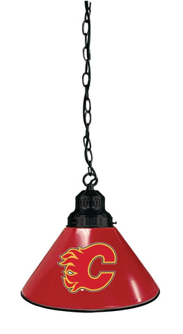 Calgary Flames Pendant Light Black