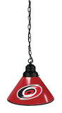 Carolina Hurricanes Pendant Light Black