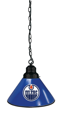 Edmonton Oilers Pendant Light Black