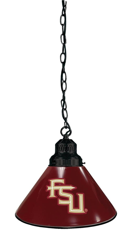 Florida State (script) Pendant Light Black