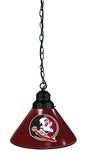 Florida State (head) Pendant Light Black