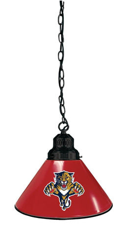 Florida Panthers Pendant Light Black