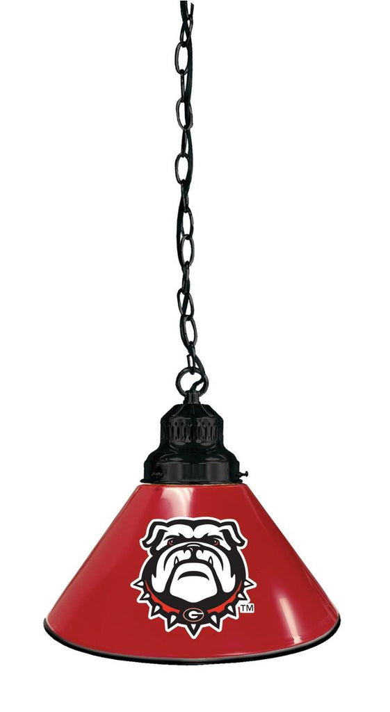 Georgia "bulldog" Pendant Light Black