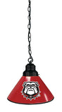 Georgia "bulldog" Pendant Light Black