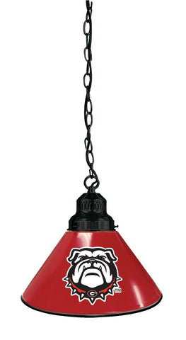 Georgia "bulldog" Pendant Light Black