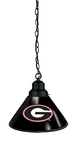 Georgia "g" Pendant Light Black