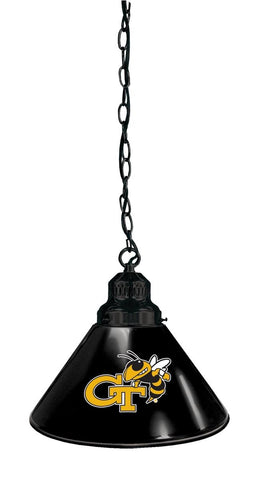 Georgia Tech Pendant Light Black