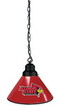 Illinois State Pendant Light Black