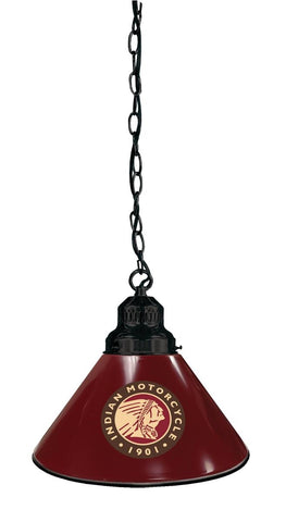 Indian Motorcycle Pendant Light Black