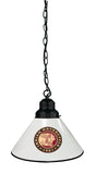 Indian Motorcycle Pendant Light Black