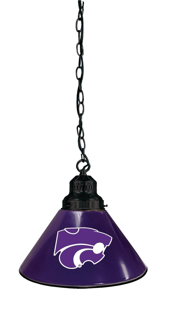 Kansas State Pendant Light Black