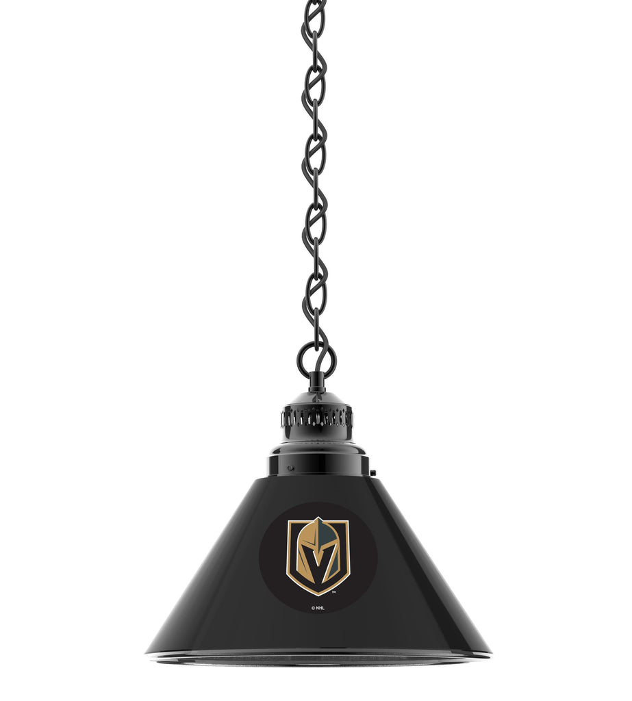 Vegas Golden Knights Pendant Light Black