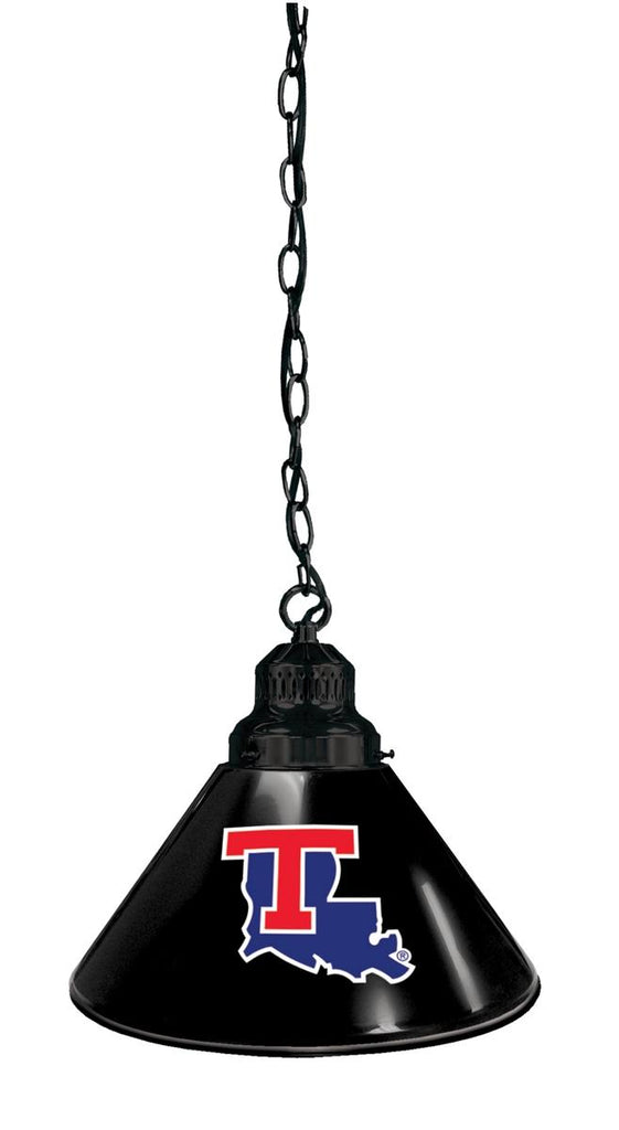 Louisiana Tech Pendant Light Black