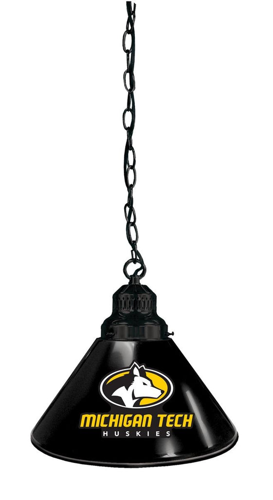 Michigan Tech Pendant Light Black