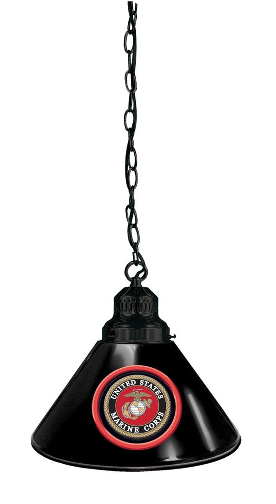 U.s. Marines Pendant Light Black