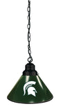 Michigan State Pendant Light Black