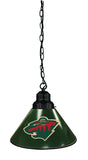 Minnesota Wild Pendant Light Black