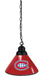 Montreal Canadiens Pendant Light Black