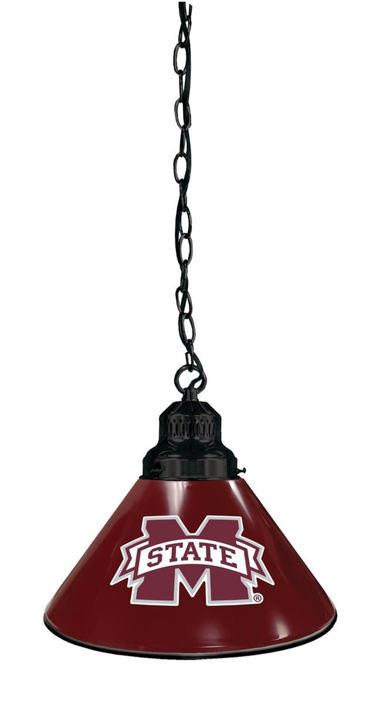 Mississippi State Pendant Light Black