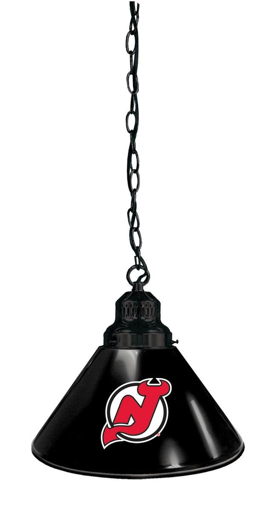 New Jersey Devils Pendant Light Black