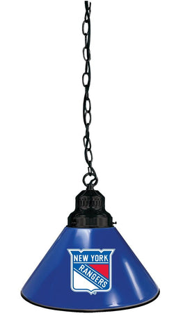 New York Rangers Pendant Light Black