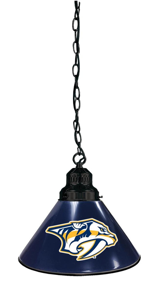 Nashville Predators Pendant Light Black