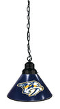 Nashville Predators Pendant Light Black